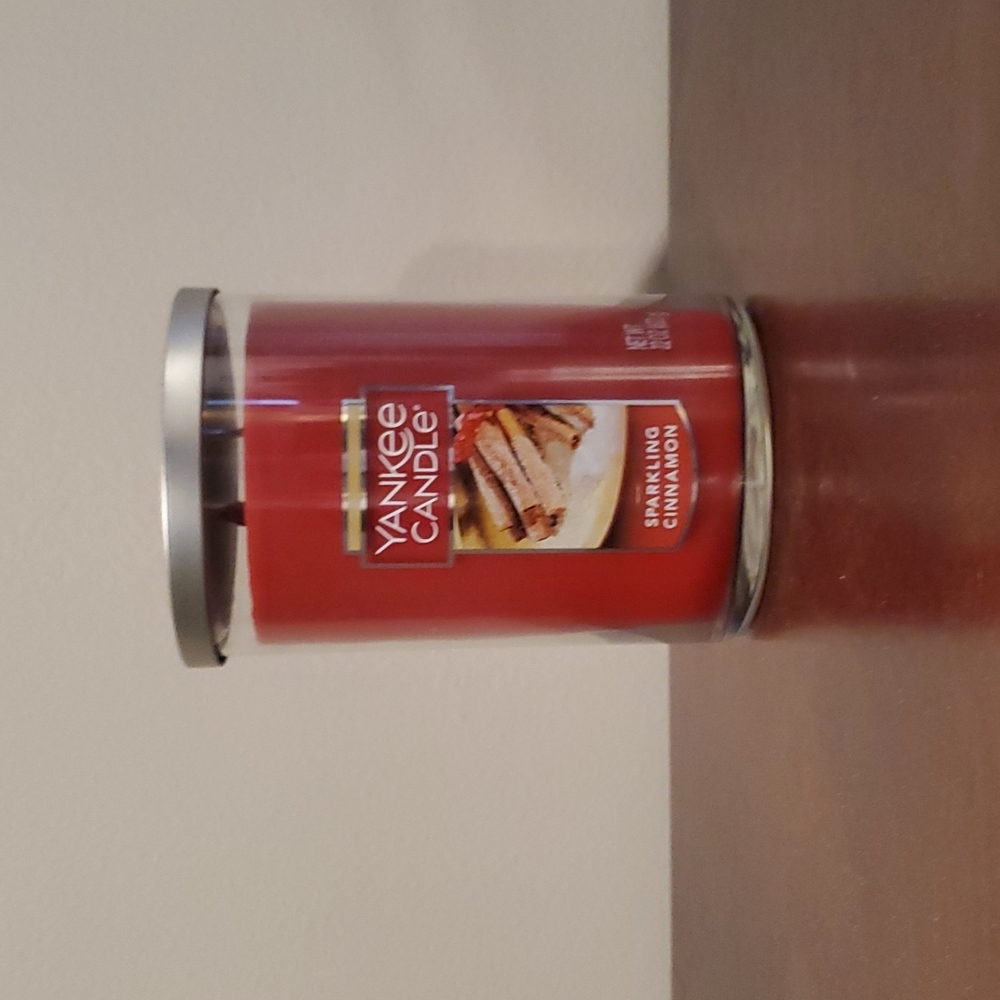Yankee Candle Sparkling Cinnamon